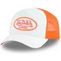cap-izliekta-orange-snapback-no-von-dutch