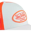 cap-izliekta-orange-snapback-no-von-dutch