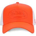 cepur-izliekta-truckeris-oranzs-snapback-fluo04-no-von-dutch