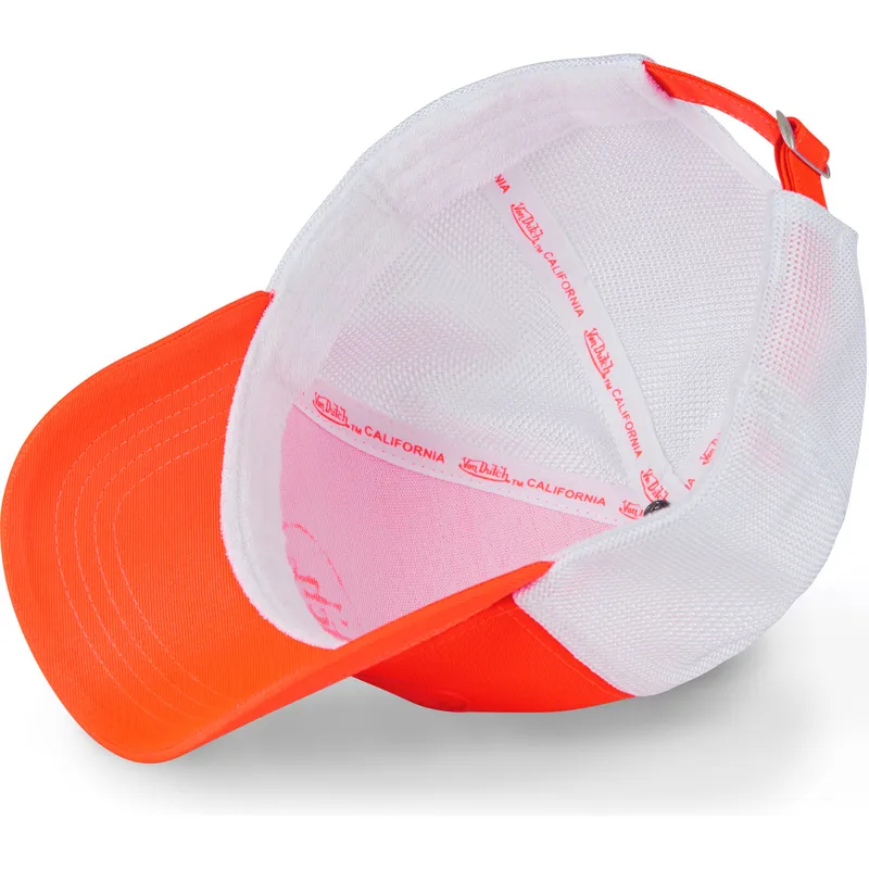 cepur-izliekta-truckeris-oranzs-snapback-fluo04-no-von-dutch