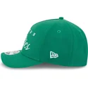 grune-snapback-kappe-mit-gebogenem-schirm-9forty-m-crown-draft-2025-der-boston-celtics-nba-von-new-era