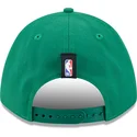 grune-snapback-kappe-mit-gebogenem-schirm-9forty-m-crown-draft-2025-der-boston-celtics-nba-von-new-era
