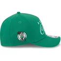 grune-snapback-kappe-mit-gebogenem-schirm-9forty-m-crown-draft-2025-der-boston-celtics-nba-von-new-era
