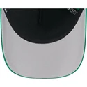 grune-snapback-kappe-mit-gebogenem-schirm-9forty-m-crown-draft-2025-der-boston-celtics-nba-von-new-era
