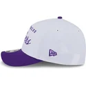 cepur-izliekta-violets-snapback-9forty-m-crown-draft-2025-no-los-angeles-lakers-nba-no-new-era
