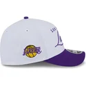 cepur-izliekta-violets-snapback-9forty-m-crown-draft-2025-no-los-angeles-lakers-nba-no-new-era