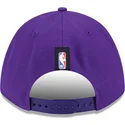 9forty-m-crown-draft-2025-los-angeles-lakers-nba-violette-curved-snapback-kappe-von-new-era
