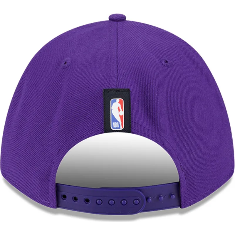 cap-izliekta-violet-snapback-9forty-m-crown-draft-2025-no-los-angeles-lakers-nba-no-new-era