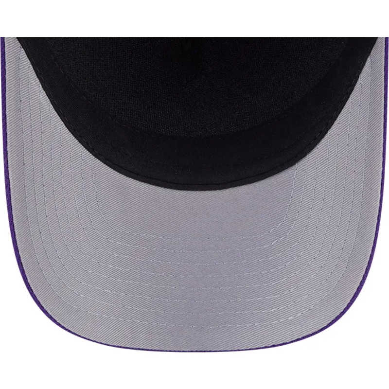 cap-izliekta-violet-snapback-9forty-m-crown-draft-2025-no-los-angeles-lakers-nba-no-new-era