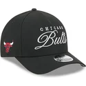 cap-izliekta-black-snapback-9forty-m-crown-draft-2025-no-chicago-bulls-nba-no-new-era