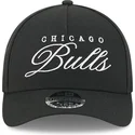 cap-izliekta-black-snapback-9forty-m-crown-draft-2025-no-chicago-bulls-nba-no-new-era