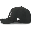 schwarze-snapback-kappe-mit-gebogenem-schirm-9forty-m-crown-draft-2025-der-chicago-bulls-nba-von-new-era