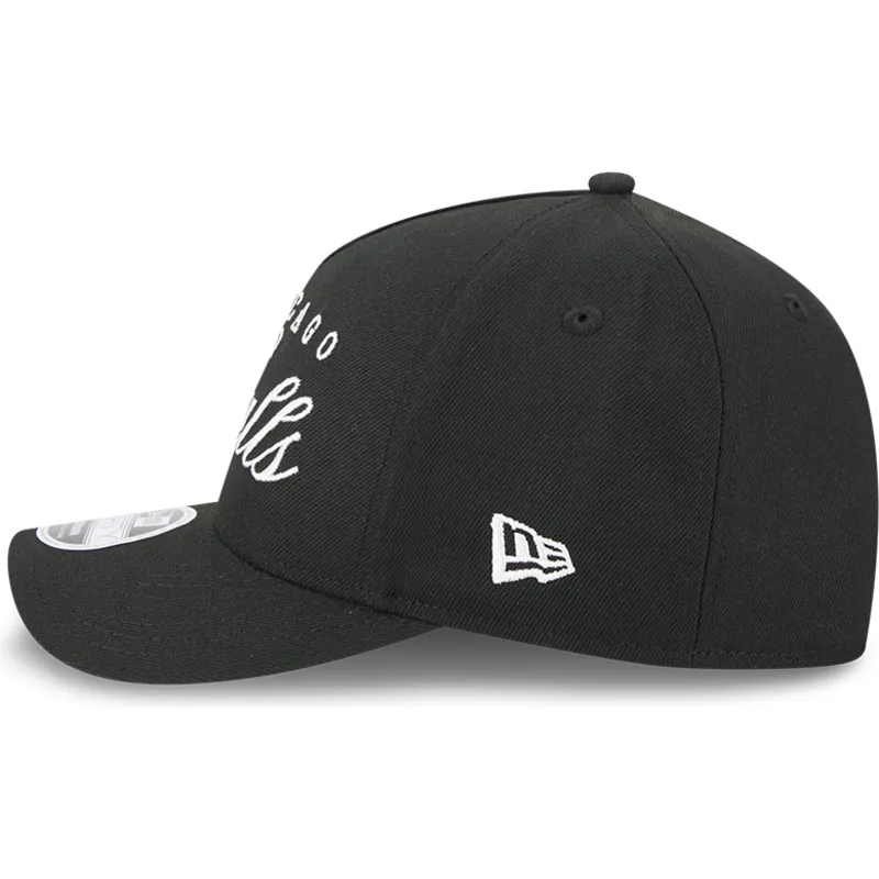 cap-izliekta-black-snapback-9forty-m-crown-draft-2025-no-chicago-bulls-nba-no-new-era