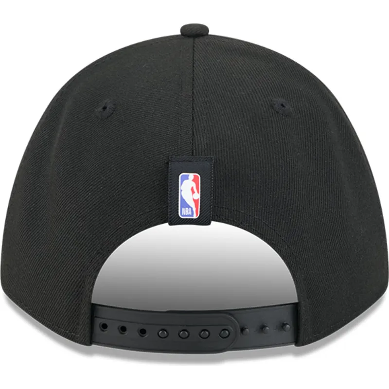 cap-izliekta-black-snapback-9forty-m-crown-draft-2025-no-chicago-bulls-nba-no-new-era