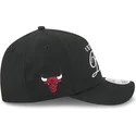 cepur-izliekta-melns-snapback-9forty-m-crown-draft-2025-no-chicago-bulls-nba-no-new-era