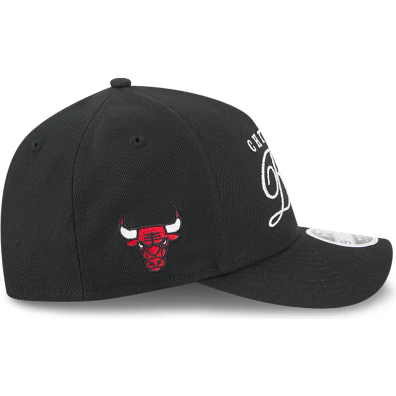 cap-izliekta-black-snapback-9forty-m-crown-draft-2025-no-chicago-bulls-nba-no-new-era