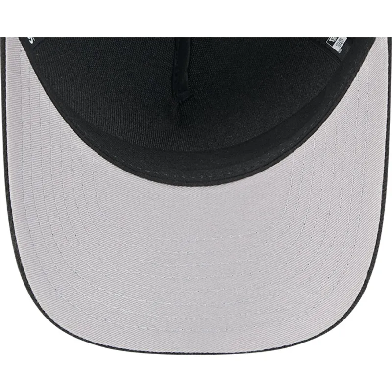 svart-bojd-keps-snapback-9forty-m-crown-draft-2025-fran-chicago-bulls-nba-av-new-era