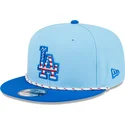 cepur-plakana-zils-snapback-9fifty-4th-july-no-los-angeles-dodgers-mlb-no-new-era