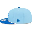 cepur-plakana-zils-snapback-9fifty-4th-july-no-los-angeles-dodgers-mlb-no-new-era
