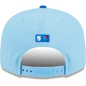 cepur-plakana-zils-snapback-9fifty-4th-july-no-los-angeles-dodgers-mlb-no-new-era