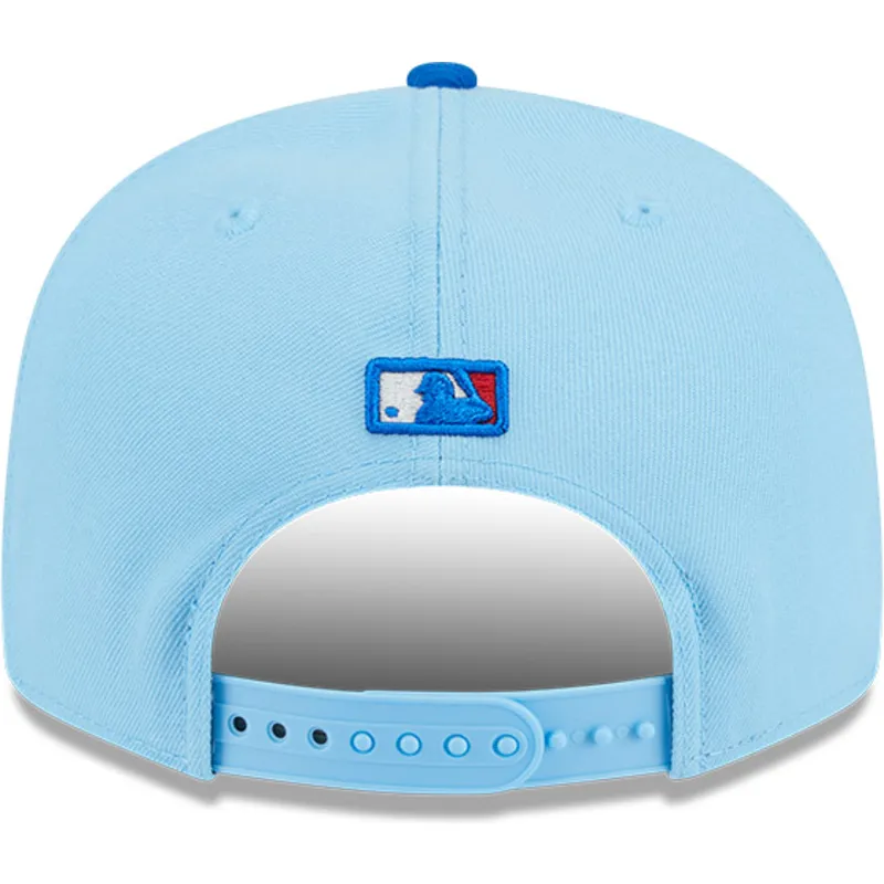 cepur-plakana-zils-snapback-9fifty-4th-july-no-los-angeles-dodgers-mlb-no-new-era