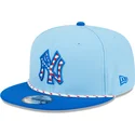 new-era-new-york-yankees-mlb-4th-july-9fifty-snapback-kappe-in-blau