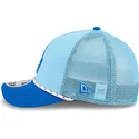 cepur-izliekta-truckeris-zils-snapback-9forty-m-crown-a-frame-4th-july-no-los-angeles-dodgers-mlb-no-new-era