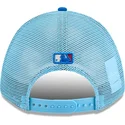 cepur-izliekta-truckeris-zils-snapback-9forty-m-crown-a-frame-4th-july-no-los-angeles-dodgers-mlb-no-new-era