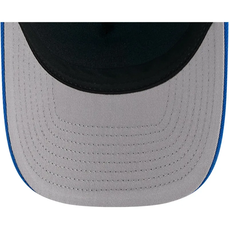 cepur-izliekta-truckeris-zils-snapback-9forty-m-crown-a-frame-4th-july-no-los-angeles-dodgers-mlb-no-new-era