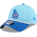 cepur-izliekta-zils-regulejams-9twenty-4th-july-no-los-angeles-dodgers-mlb-no-new-era