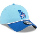 cepur-izliekta-zils-regulejams-9twenty-4th-july-no-los-angeles-dodgers-mlb-no-new-era