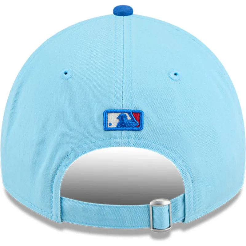 cepur-izliekta-zils-regulejams-9twenty-4th-july-no-los-angeles-dodgers-mlb-no-new-era