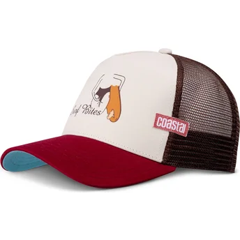 Cap izliekta multicolor snapback no Coastal