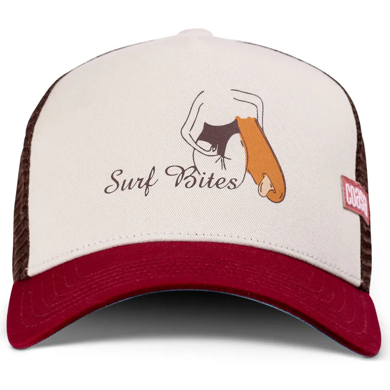 cepur-izliekta-truckeris-daudzkrasains-snapback-surf-bites-hft-no-coastal
