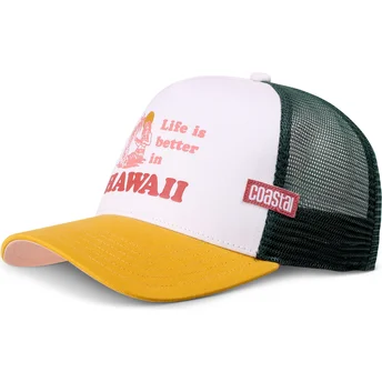 Cepur izliekta šoferis daudzkrāsains snapback Better Hawaii HFT no Coastal