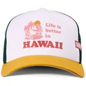 cepur-izliekta-truckeris-daudzkrasains-snapback-better-hawaii-hft-no-coastal