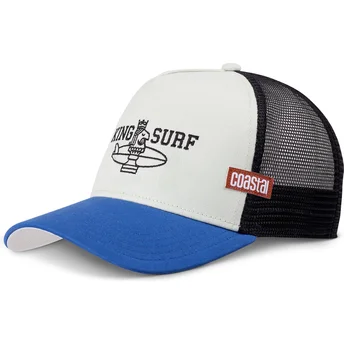 Cap izliekta blue snapback no Coastal
