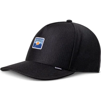 Cap izliekta black snapback no Djinns