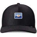 schwarze-gebogene-snapback-kappe-mountain-hft-perfo-von-djinns