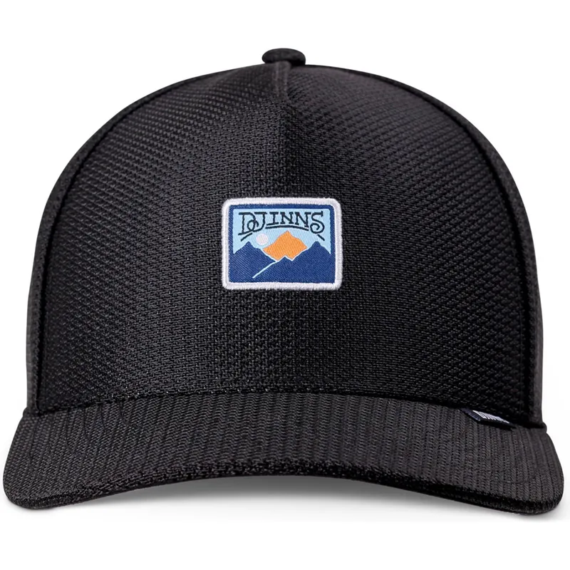 cap-izliekta-black-snapback-no-djinns