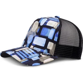 Gorra Trucker Blau und Schwarz ShirtFab 1 HFT von Djinns