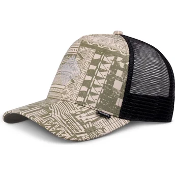Grüne Trucker-Cap ShirtFab 3 HFT von Djinns
