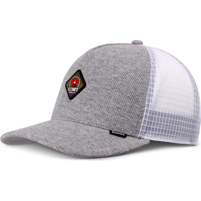 cap-izliekta-gray-snapback-no-djinns