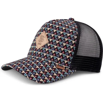 Cap izliekta multicolor snapback no Djinns