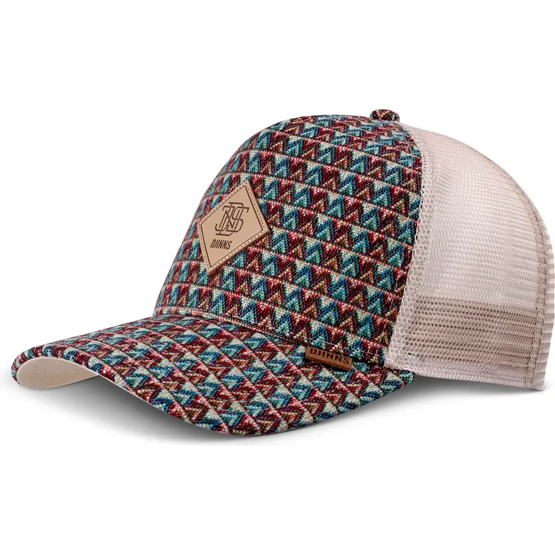 cepur-izliekta-truckeris-bess-snapback-hft-colour-triangle-no-djinns
