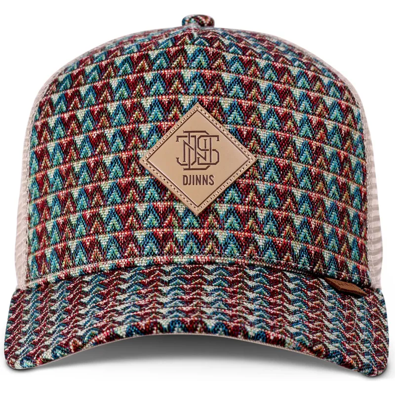 cepur-izliekta-truckeris-bess-snapback-hft-colour-triangle-no-djinns