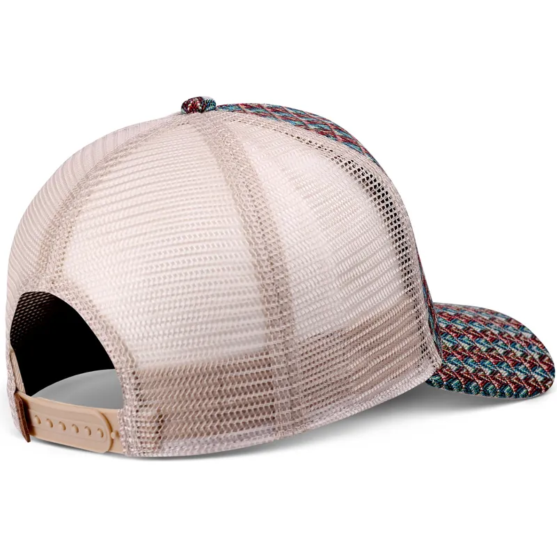 cepur-izliekta-truckeris-bess-snapback-hft-colour-triangle-no-djinns
