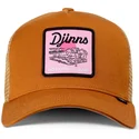 cap-izliekta-brown-snapback-no-djinns