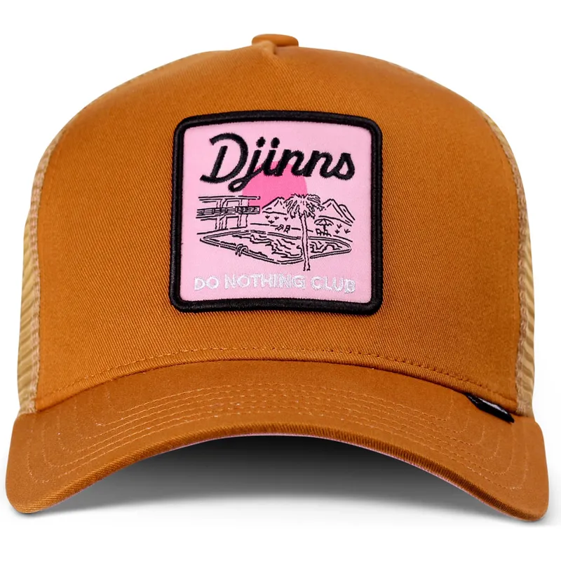 cap-izliekta-brown-snapback-no-djinns