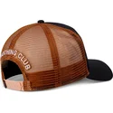schwarze-und-braune-trucker-cap-do-nothing-club-hft-dnc-pool-von-djinns